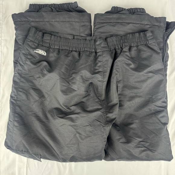 Vintage Pipeline Black Men’s Skiing/Snowboarding Pants - Picture 2 of 9